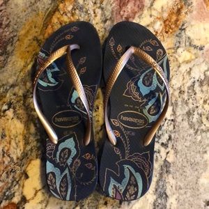 Havaianas flip flops